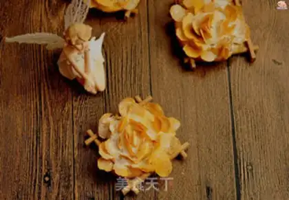Make Desert rose cookies step 11