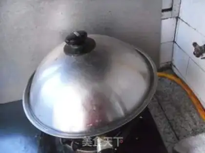 Make Yellow rice dumplings step 13