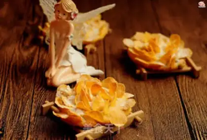 Make Desert rose cookies step 12