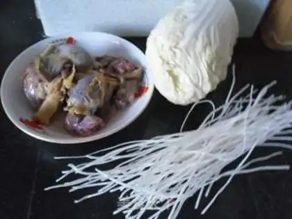 Make Chicken stew step 0