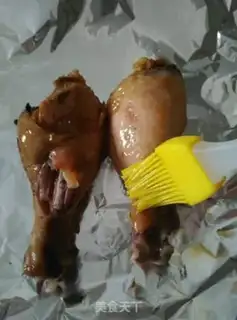 Make Lemon roast chicken leg step 6