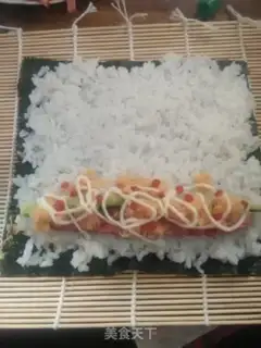 Make Sushi step 2