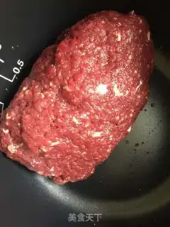 Make Beef onionballs step 1