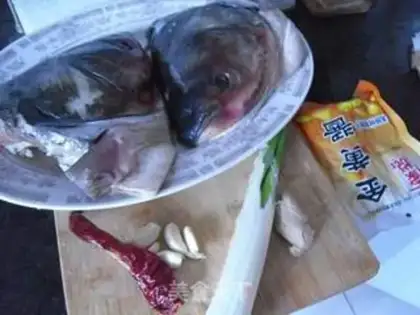 Make Fishhead step 0
