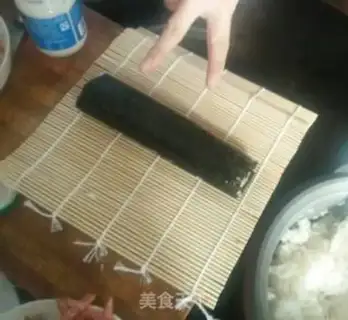 Make Sushi step 3