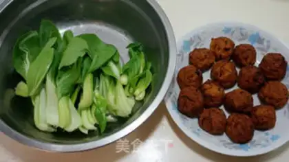 Make Tofuballs step 0