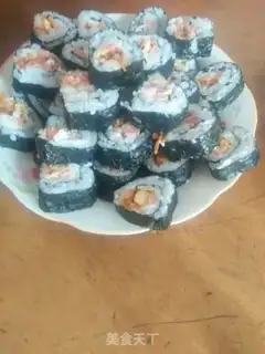 Make Sushi step 5