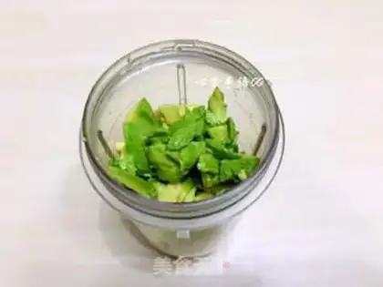 Make Banana butter cream shake step 3