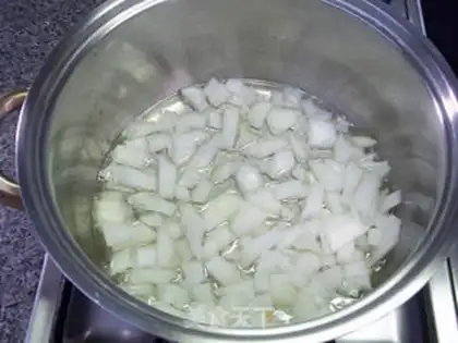 Make Carrot lamb rice step 4