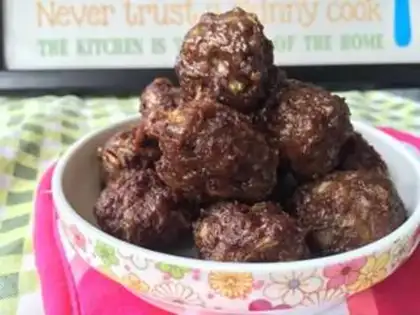 Make Beef onionballs step 6