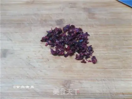 Make oatmeal cranberry finger cookies step 1