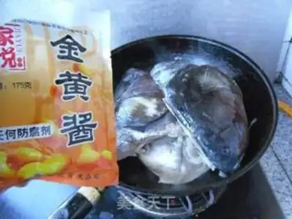 Make Fishhead step 7
