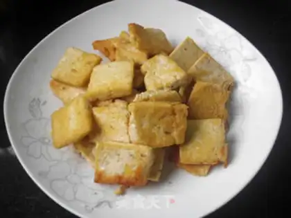 Make Farmer tofu step 6