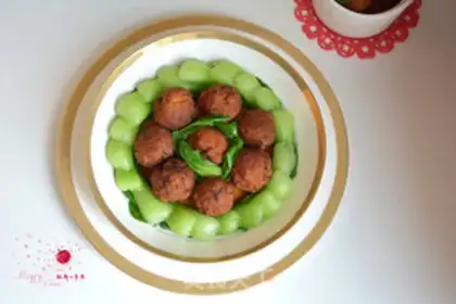 Make Tofuballs step 7