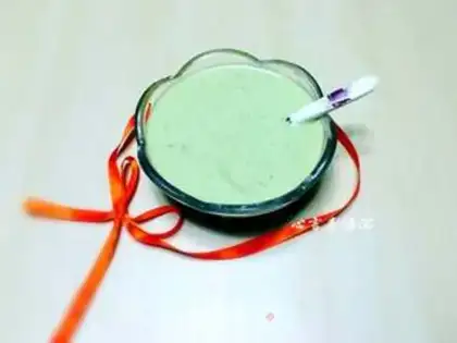 Make Banana butter cream shake step 9