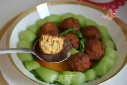 Make Tofuballs step 9