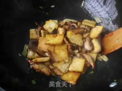 Make Farmer tofu step 9