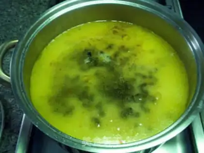 Make Carrot lamb rice step 11