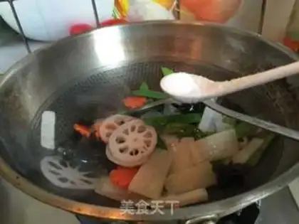 Make Hao Tong step 8