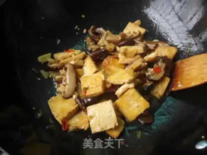 Make Farmer tofu step 11