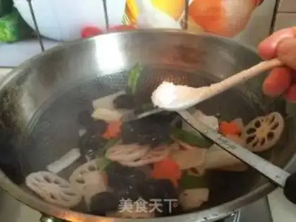 Make Hao Tong step 9