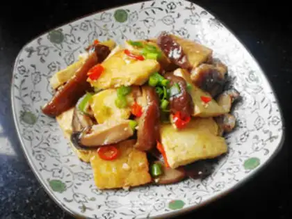 Make Farmer tofu step 12