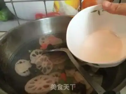 Make Hao Tong step 10