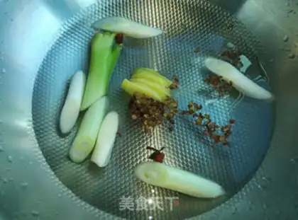Make Smoky fish step 3