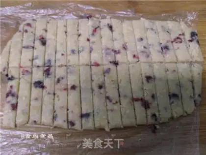 Make oatmeal cranberry finger cookies step 10