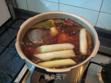 Make Pancake elbow eggs step 5