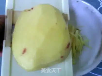 Make Onion potatoes step 3