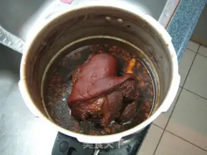 Make Pancake elbow eggs step 7