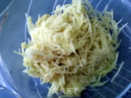 Make Onion potatoes step 4