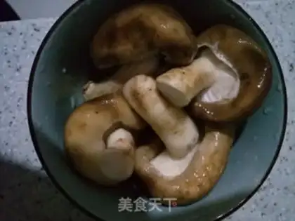 Make Meatloaf mushrooms steam eggs step 0