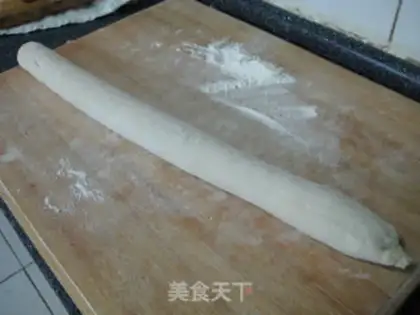 Make Pancake elbow eggs step 13
