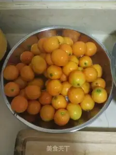 Make Sugar orange step 1