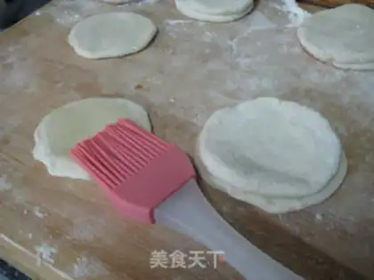 Make Pancake elbow eggs step 15