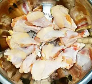Make Greek lemon potato chicken step 0