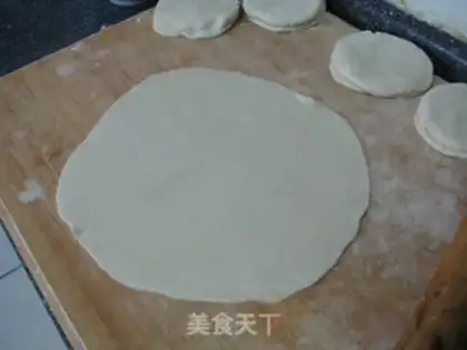 Make Pancake elbow eggs step 16