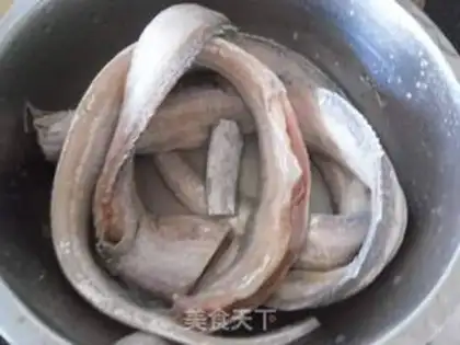 Make A roasted knifefish step 0