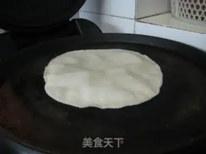 Make Pancake elbow eggs step 18
