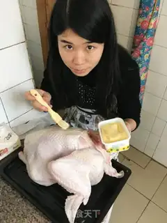 Make A real American turkey step 8