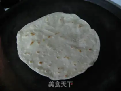 Make Pancake elbow eggs step 19