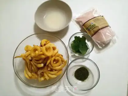 Make Seaweed mint vortex step 0