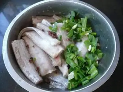 Make A roasted knifefish step 2
