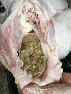 Make A real American turkey step 10