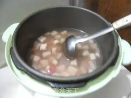 Make A radish with flamingo step 6