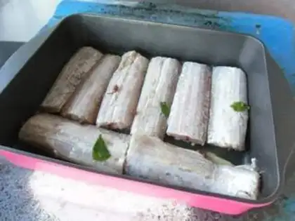 Make A roasted knifefish step 3