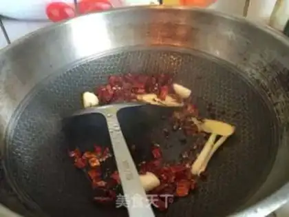 Make Boiled butterfly shrimp step 3