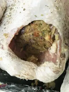 Make A real American turkey step 12